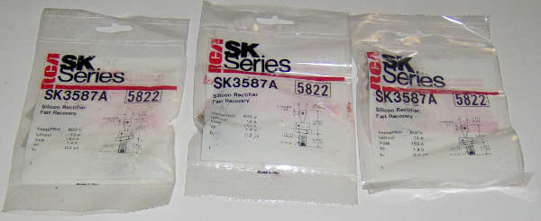 (image for) RCA SK3587A Silicon Rectifier - 3pcs - Click Image to Close