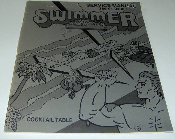 (image for) Centuri Swimmer Service Manual - Click Image to Close