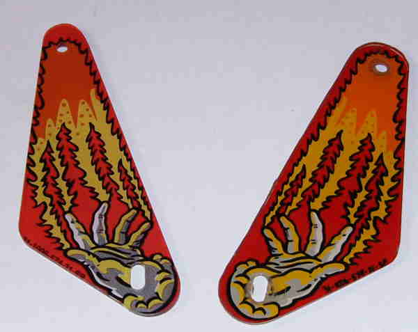 (image for) Williams Whirlwind Slingshot Plastic Pair - Used
