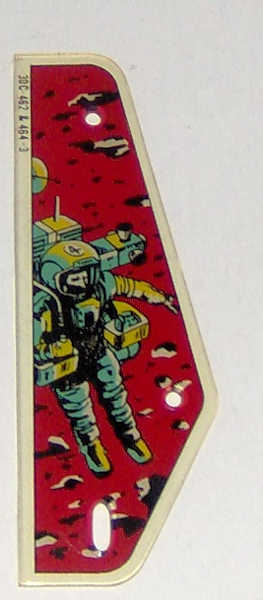 (image for) Williams Space Mission/Space Odyssey Plastic - Used