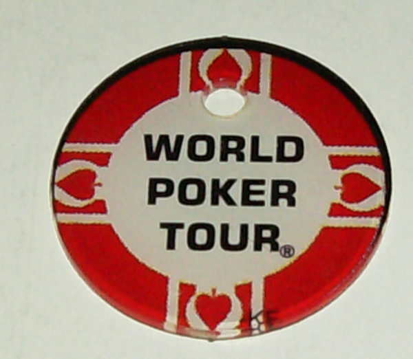 (image for) Stern World Poker Tour Plastic Key Tag/Fob - Click Image to Close